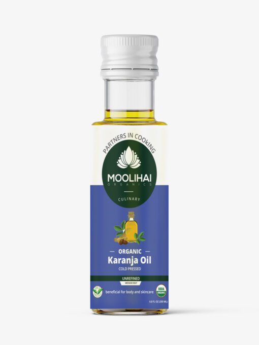 Pongamia Seed Oil / Karanja Oil (Cold-Pressed)
