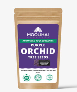 Alternative view of Purple Orchid Tree Seeds (Bauhinia Purpurea)