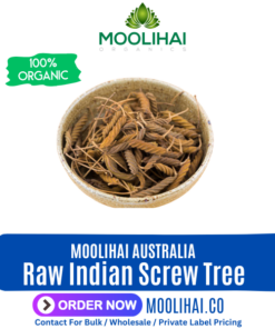 Raw Indian Screw Tree / Valampuri Kaai