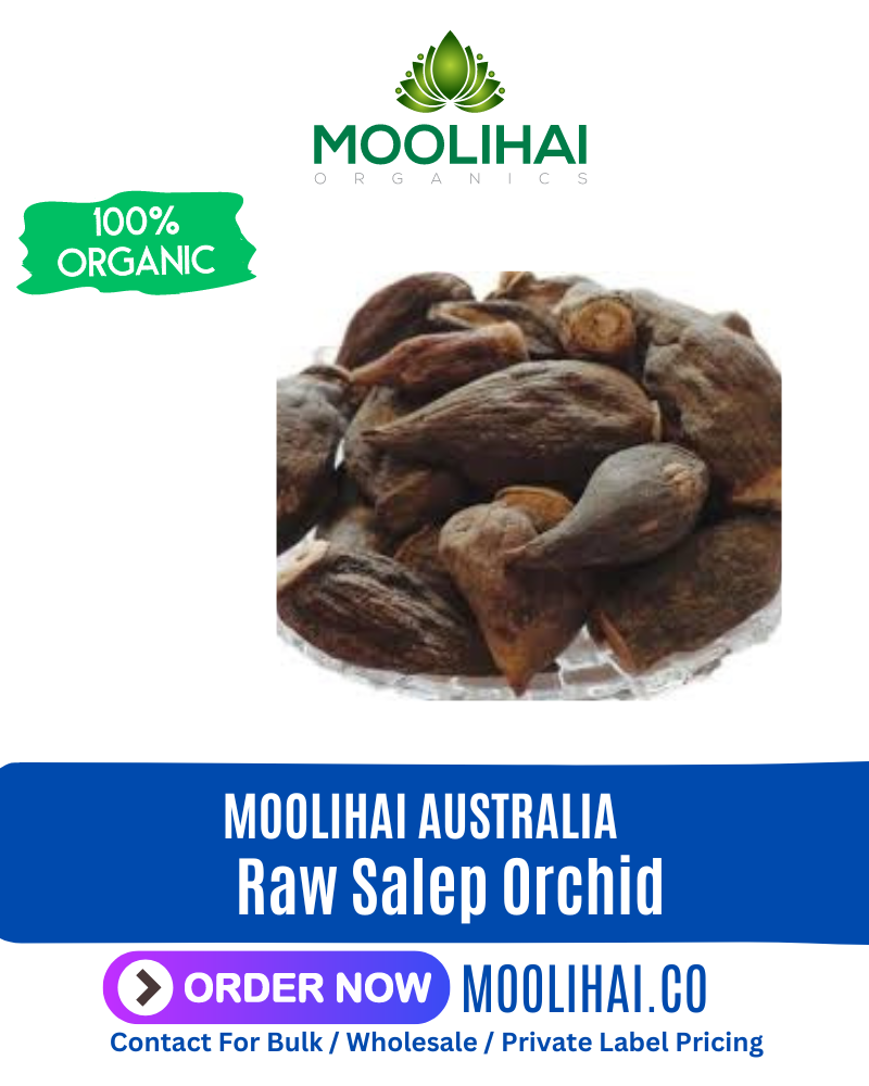 Raw Salep Orchid / Salamisiri Palam