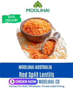 Red Split Lentils / Masoor dal