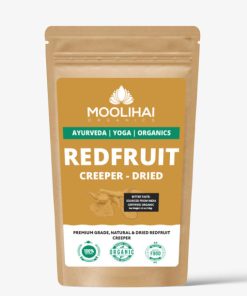 Alternative view of Redfruit Creeper / Akasa Garudan Kilangu