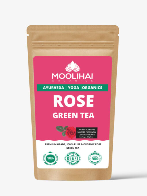 Rose Green Tea