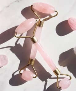 Rose Quartz Face Roller