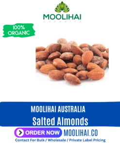 Salted Almonds