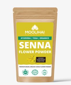 Alternative view of Dried Senna Flower | Tanner’s Cassia flower | Cassia Senna Auriculata