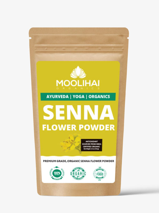 Dried Senna Flower | Tanner’s Cassia flower | Cassia Senna Auriculata - Image 2