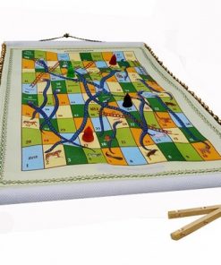 Snake and Ladder Game / Paramapadham Game