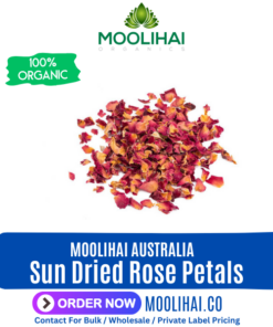Sun Dried Rose Petals | Rosa Damscena | Gulab Patti | Rojapuvvu | Panineerpoov