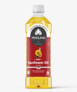 Sunflower Oil (Cold-Pressed)