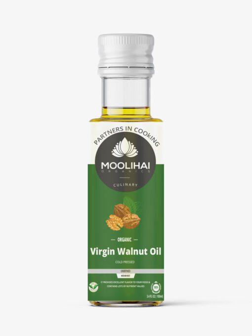 Walnut Oil (Cold-Pressed)