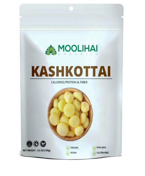 Raw Kashkottai / Water Chestnut - Image 2