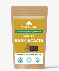 Alternative view of White Bark Acacia / Acacia leucophloea