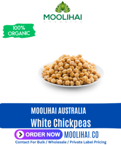 White Chickpeas / Chana