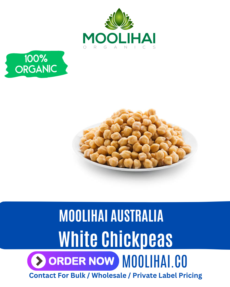 White Chickpeas / Chana