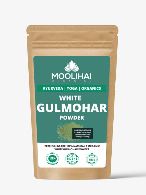 White Gulmohar Powder/ Vadha Narayana Ilai Podi - Image 2