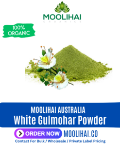 White Gulmohar Powder/ Vadha Narayana Ilai Podi