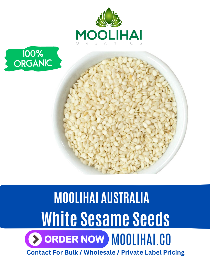 White Sesame Seeds