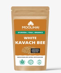 Alternative view of White Velvet Bean / Kavach Bee White / Poonai kaali vithu