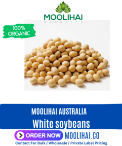 White soybeans