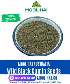 Wild Black Cumin Seeds / Caraway / Shahjeera