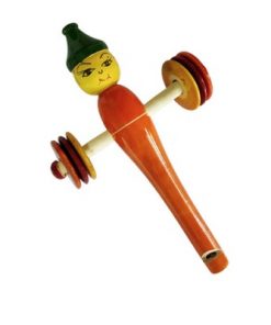 Mara kilukilupai / Wooden Rattler