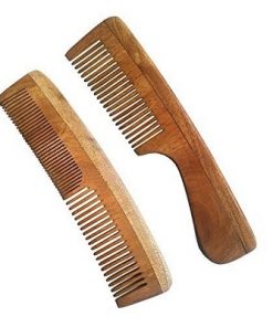 Wooden Comb / Kadigai Mara Seeppu