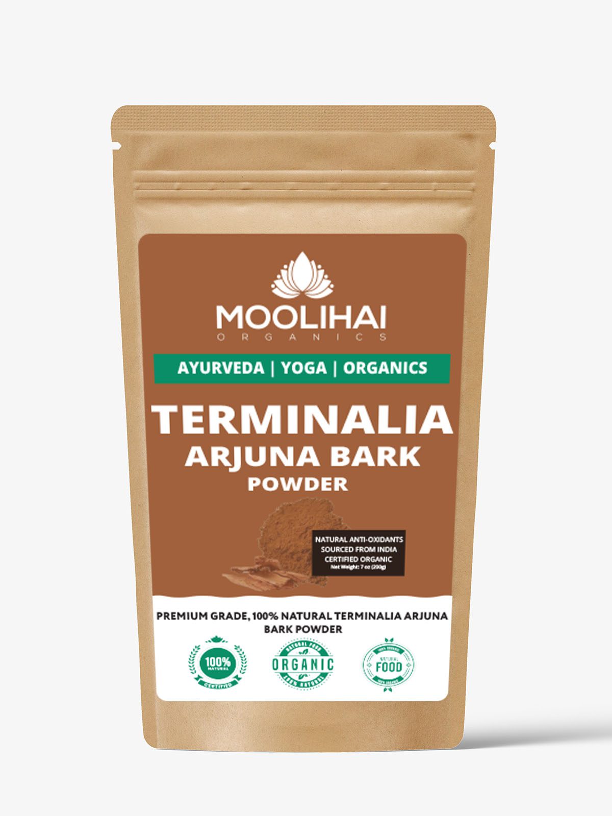 Terminalia Arjuna Bark Powder - Image 2