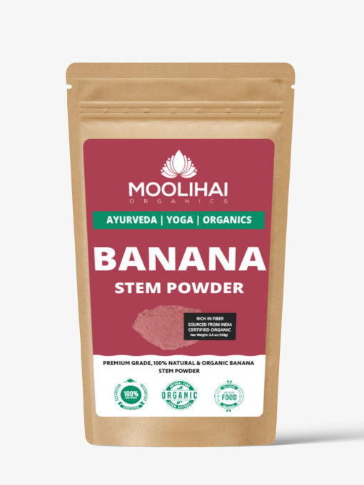 Banana Tree Stem Powder / Vazhai Thandu Podi/Musa Acuminata Powder - Image 2