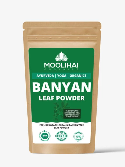 Banyan Tree Leaf Powder