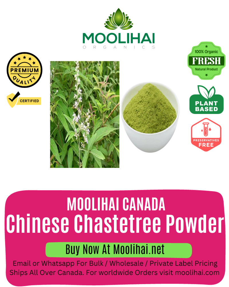 Chinese Chastetree Powder / Nirgundi Powder / Vitex Negundo / Notchi Leaf Powder / Nochi / Sambhalu