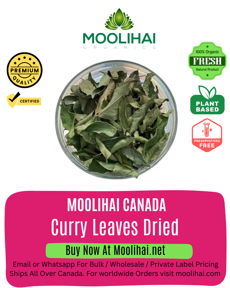 Curry Leaves Dried / Karuvepillai