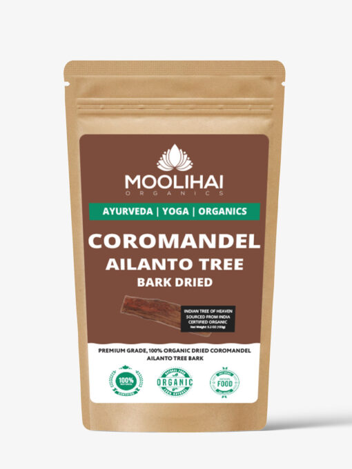 Dried Coromandel Ailanto Tree Bark