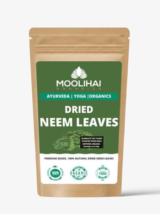 Organic & Pure Dried Neem Leaves / Veppa Ilai / Azadirachta indica - 100 gm - Image 4