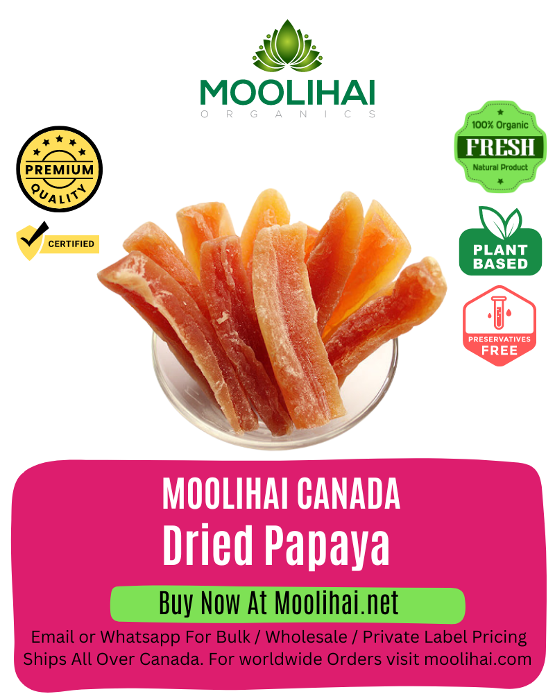 Dried Papaya