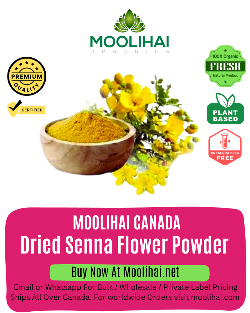 Dried Senna Flower Powder - 100 gm