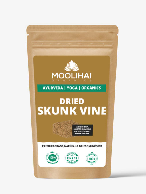 Dried Mudhiyor Koonthal / Skunk vine / Skung Vine / Paederia foetida - 500 gm - Image 2