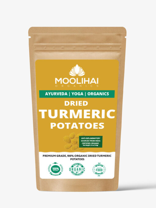 Dried Turmeric Potatoes - Image 2
