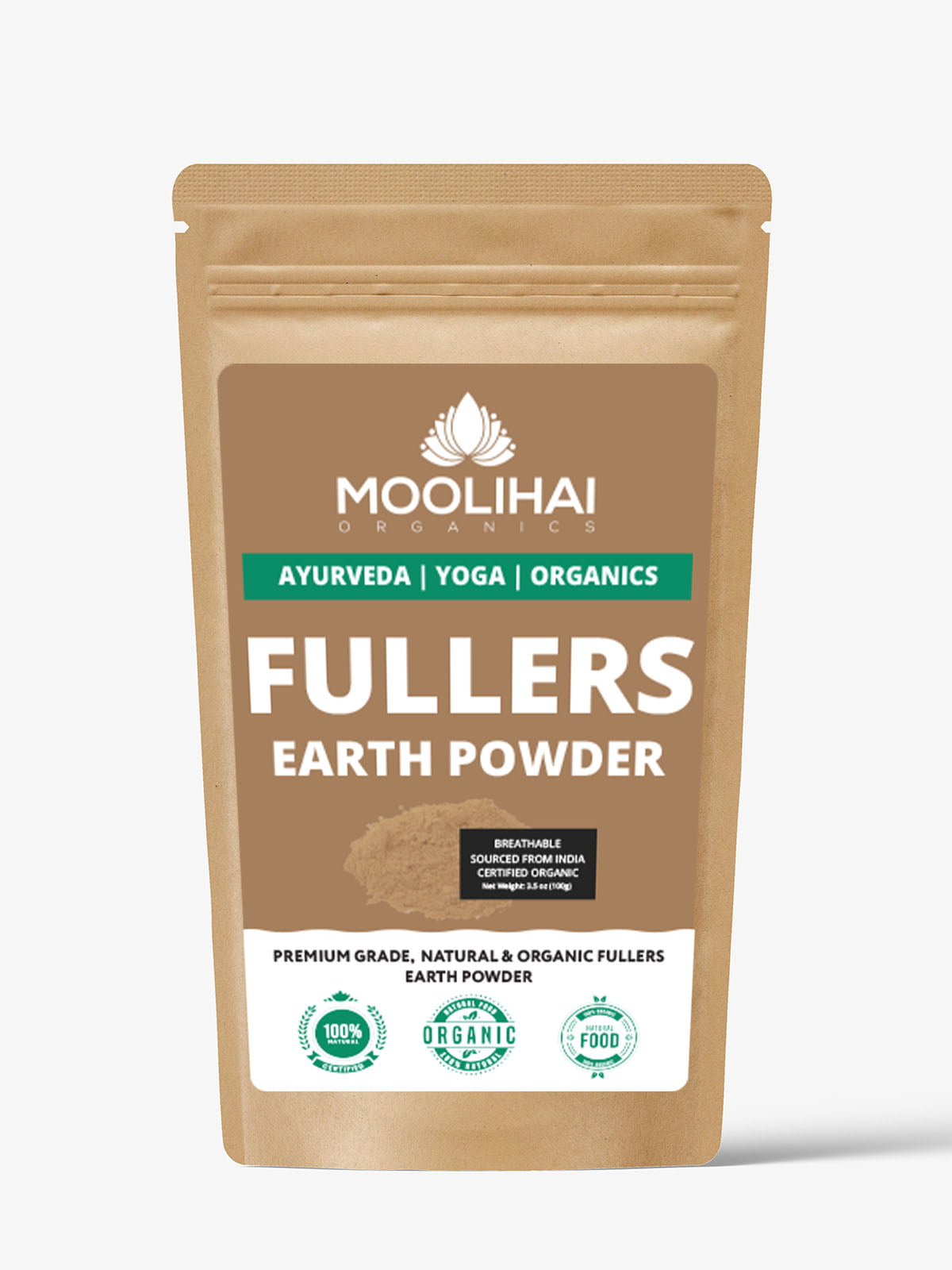 Multani Mitti / Fullers Earth Powder