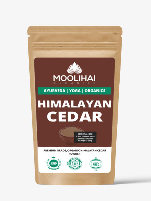Himalayan Cedar Powder / Devadaram Podi/ Deodar Wood Powder / Cedrus Deodara Powder - Image 2