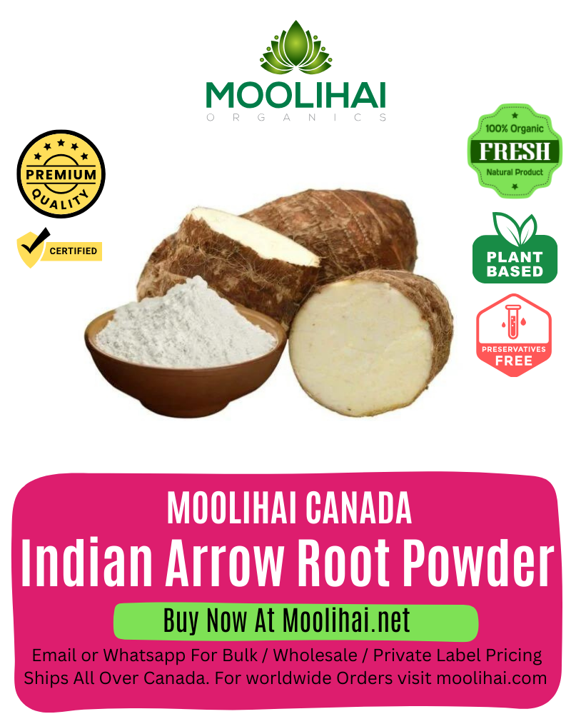 Indian Arrow Root Powder/ Koova podi