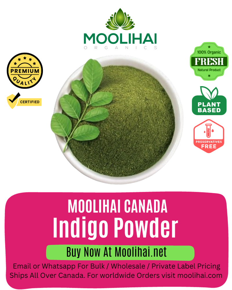 Indigo Powder / Neeli Avuri Podi / Neel Patti Powder / Nil Patta Powder / Indigofera Tinctoria - 100 gm
