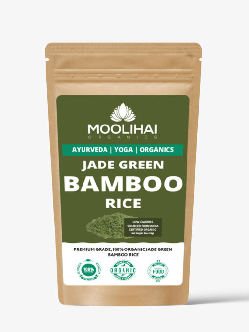 Bamboo Rice/ Jade Green Bamboo Rice / Moongil Arisi
