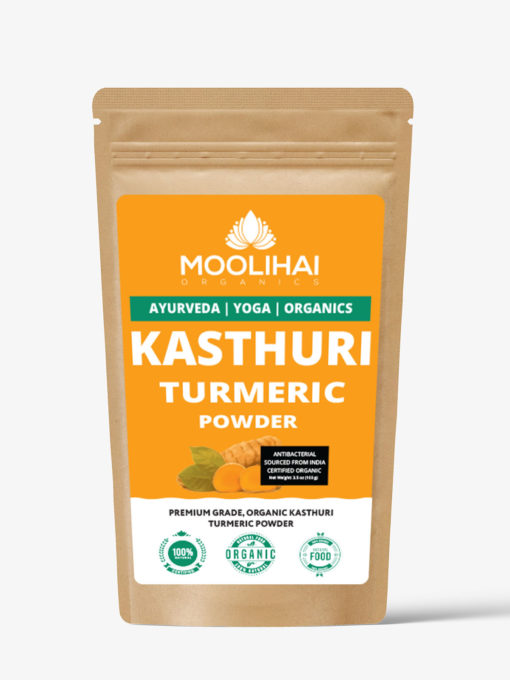 Kasturi Turmeric Powder - 100 gm - Image 2