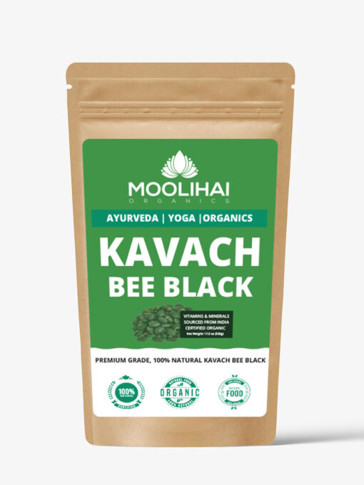 Black Velvet Bean / Kavach Bee/ kala Kavach Beej / Kapikachchhu / Konch / Naikuruna / Baikhujnee / Cowhage / Kala Koch ke Beej / Alkushi - Image 2