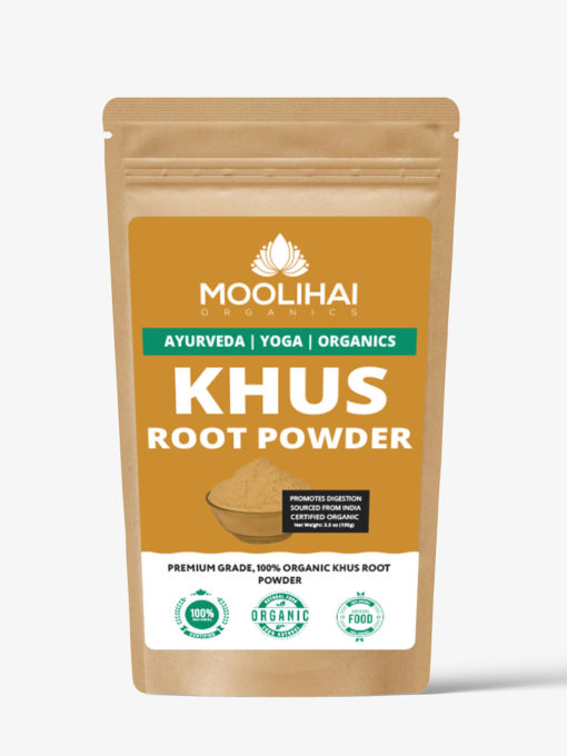 Khus Root Powder/ Vettiver Root Powder / Vettiver Powder / Indianjadibooti / Khus Jad Powder / Vetiveria Zizanioides Powder / Khuskhus - 100 gm - Image 4