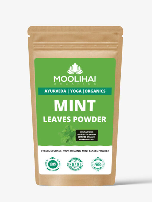 Mint Leaves Powder / Pudina Powder / Fresh Mint Leaf Powder - Image 2