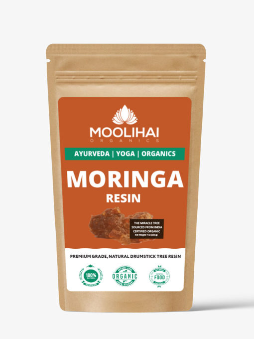 Moringa Gum / Moringa Resin / Drumstick Tree Resin / Murungai Pisin