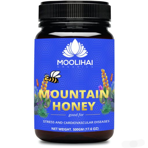 Natural Pure Mountain Honey - Image 2