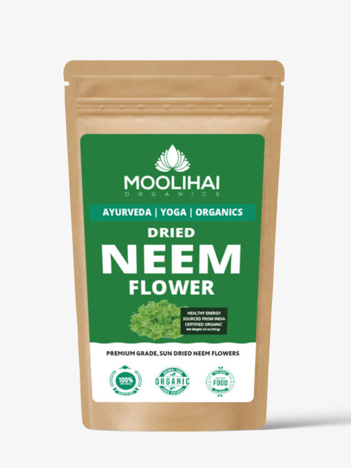 Natural Dried Neem Flowers / Nimba flowers / Dried Indian Lilac Flower - Image 2